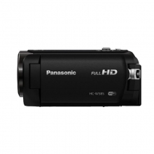 Panasonic松下 HC-W585GK 高清數(shù)碼攝像機(jī) 無線多攝像頭 黑色