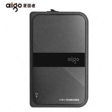 愛國者（aigo） HD816  無線移動硬盤 USB3.0 黑色 2T 隨機發(fā)送