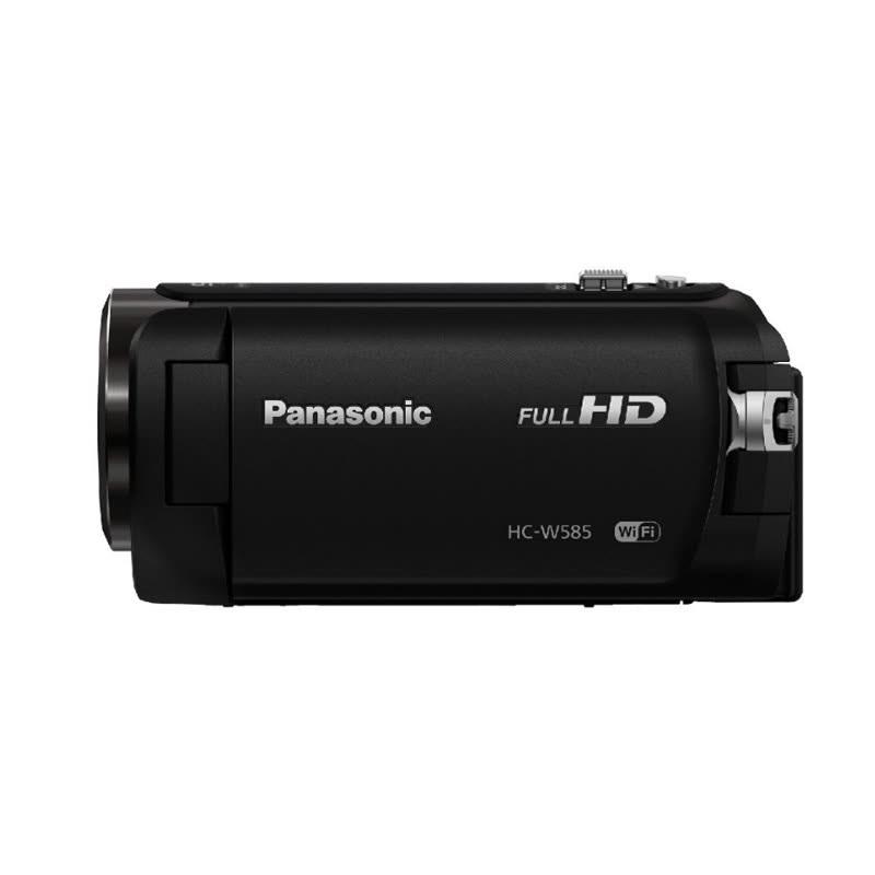 Panasonic松下 HC-W585GK 高清數(shù)碼攝像機(jī) 無線多攝像頭 黑色.jpg